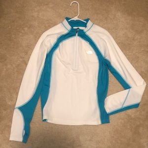 North Face half zip